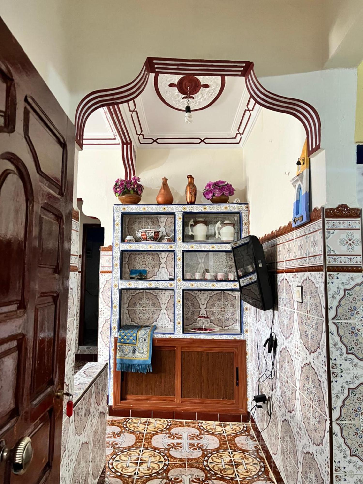 Dar Abdlouahed Apartment เชฟชาอูน ภายนอก รูปภาพ