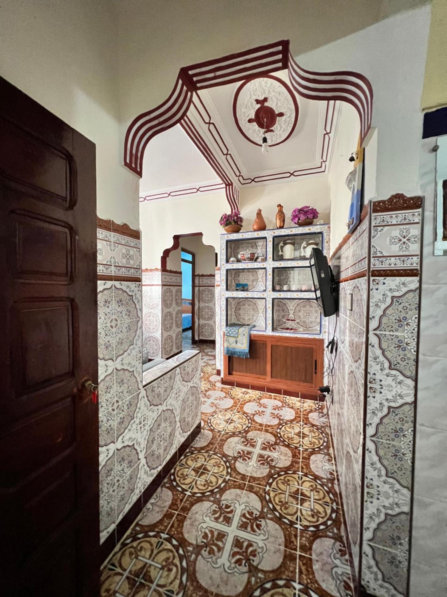 Dar Abdlouahed Apartment เชฟชาอูน ภายนอก รูปภาพ