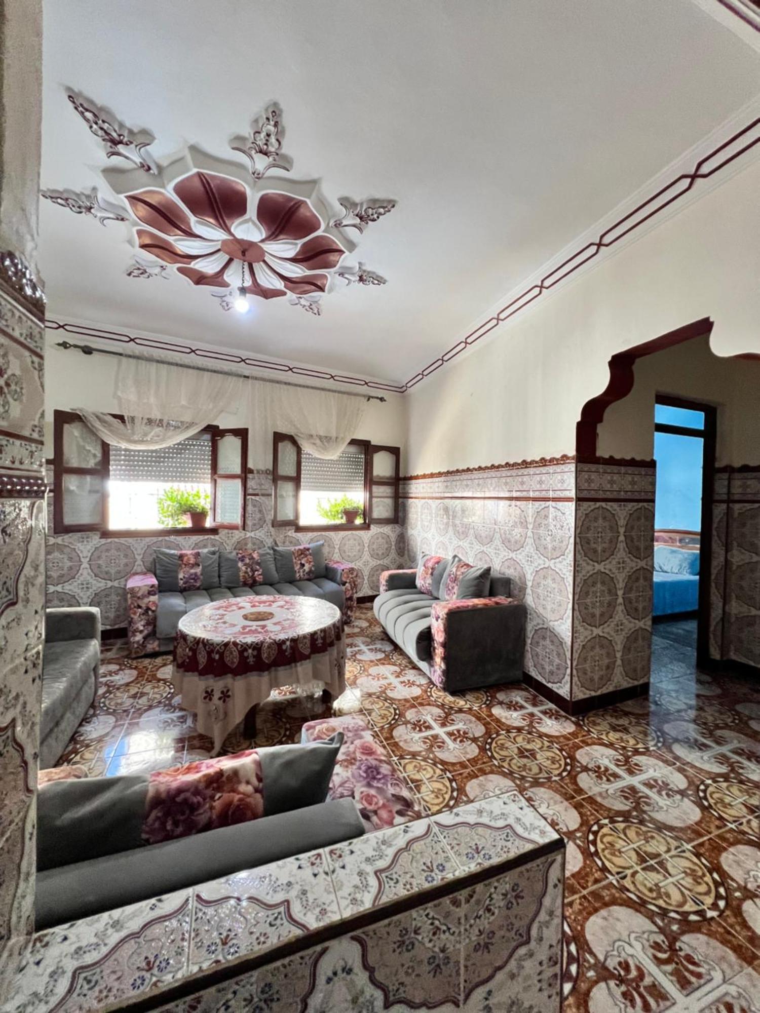 Dar Abdlouahed Apartment เชฟชาอูน ภายนอก รูปภาพ